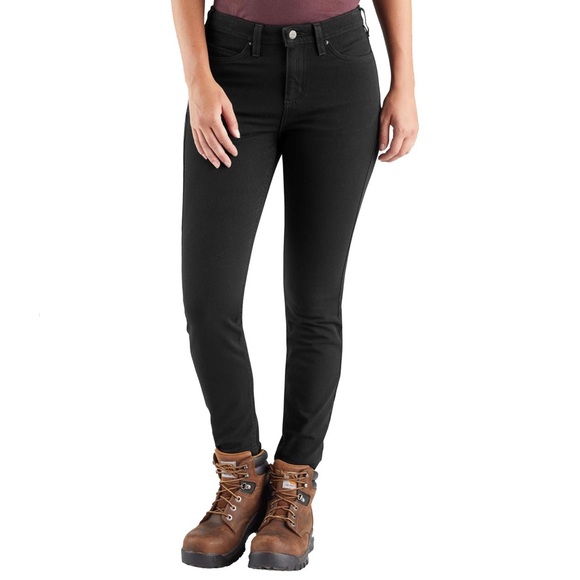 Carhartt Pants - CARHARTT black Carver ankle pants 27
